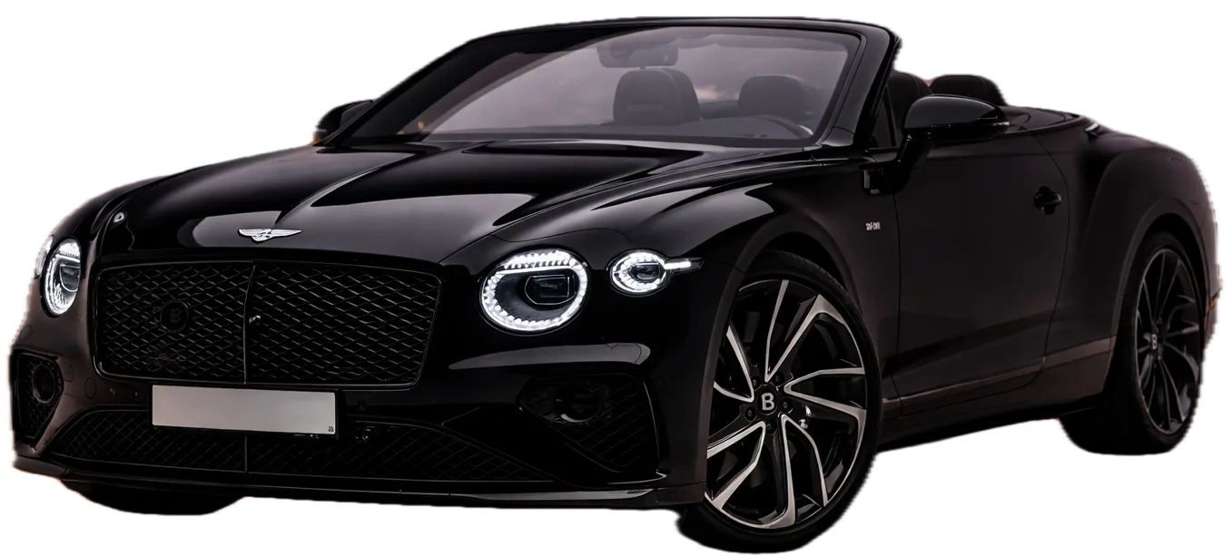 Bentley GTC Facelift